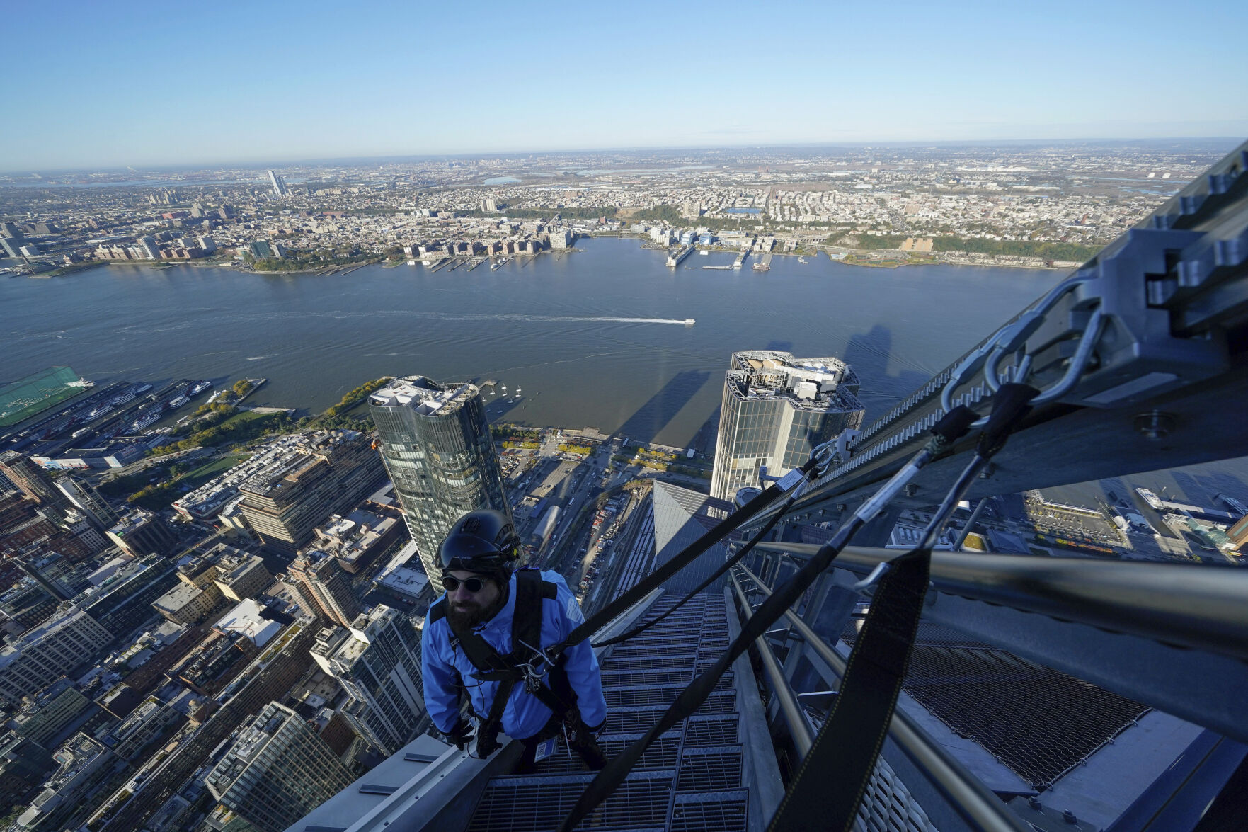 Skyscraper Climb